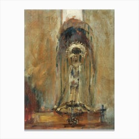 A Spanish Madonna, John Singer Sargent Canvas Print