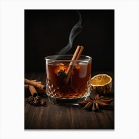 Mulled Wine Canvas Print