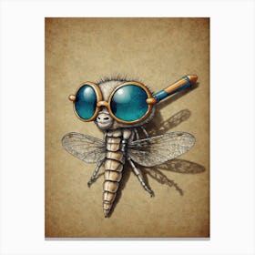 Dragonfly 2 Canvas Print