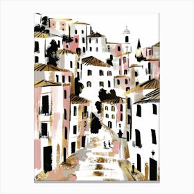 Ibiza Canvas Print