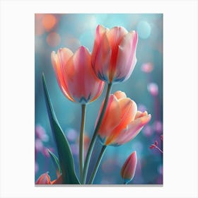 Tulips 5 Canvas Print