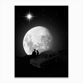 Under The Moon 1 Canvas Print