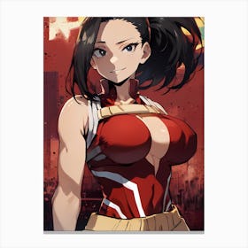 My Hero Academia Momo Yaoyorozu (5) 1 Canvas Print