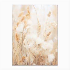 Boho Dried Flowers 4 Canvas Print