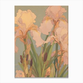 Las Flores 4 Canvas Print