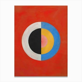 Hilma af Klint , The Swan, No. 17, Group IX-SUW , High Resolution Canvas Print