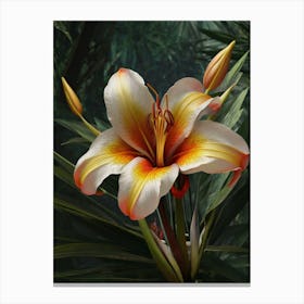 Lily Canvas Print Canvas Print