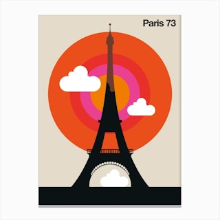 Paris 73 Canvas Print