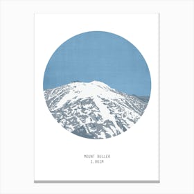 Mount Buller Australia Mountain Canvas Print
