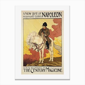 A New Life Of Napoleon Canvas Print