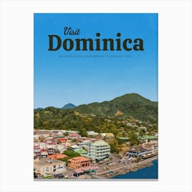 West Dominica Canvas Print