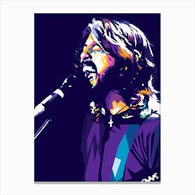 Dave Grohl Canvas Print