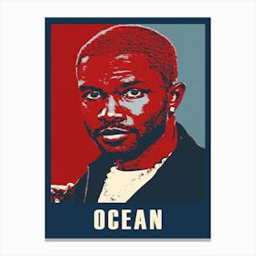 Frank Ocean Canvas Print