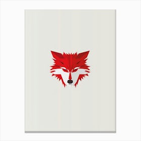 Red Fox 5 Canvas Print