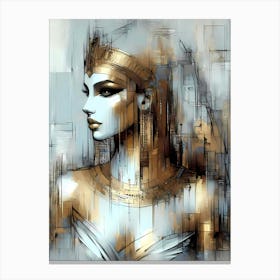 Cleopatra Portrait Artwork 197 Canvas Print