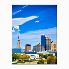 Detroit  Photography Canvas Print