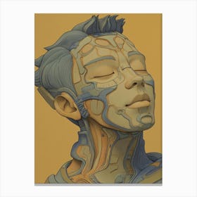 Cyborg 2 Canvas Print