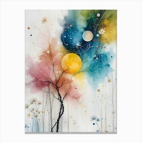 Tree Of Life 6 Canvas Print