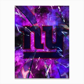 New York Giants Canvas Print