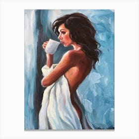 Sah art women Canvas Print