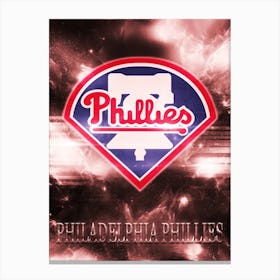 Philadelphia Phillies 1 Canvas Print