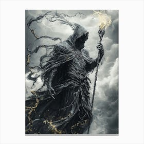 Dark Lord Canvas Print