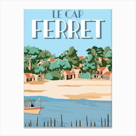 Le Cap Ferret Canvas Print