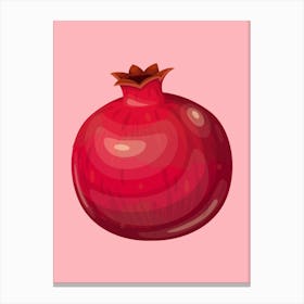 Pomegranate 3 Canvas Print