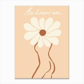 Daisy 1 Canvas Print