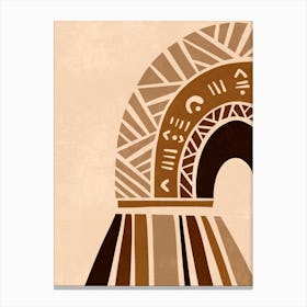 Egyptian Art Canvas Print