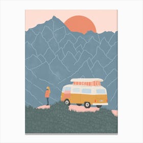 Winter Adventure Canvas Print