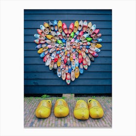 Heart Of Holland, Amsterdam Canvas Print