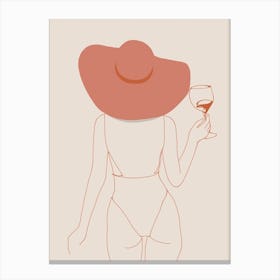 La Dolce Vita Canvas Print