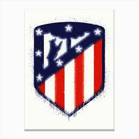 Atletico Madrid Canvas Print