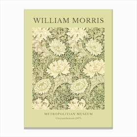 William Morris Metropolitan Museum 2 Canvas Print