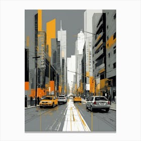 New York City Canvas Print