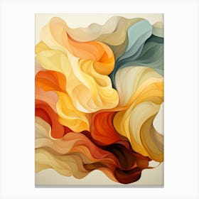 Abstract autumn Canvas Print