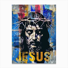 The Ultimate Sacrifice | Jesus Poster Canvas Print