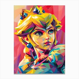 Princess Peach 1 Canvas Print