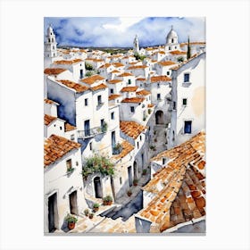 Alberobello, Puglia 2 Canvas Print