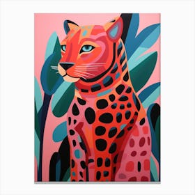 Leopard 11 Canvas Print