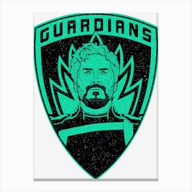 Peter Quill Guardian Of The Galaxy Canvas Print