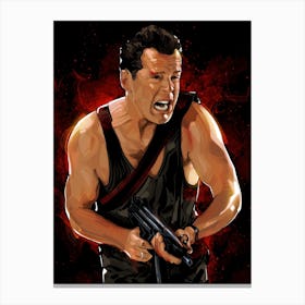 Die Hard III Canvas Print