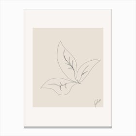 Pure forms no 35 Canvas Print