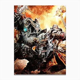 Warhammer 40k 1 Canvas Print