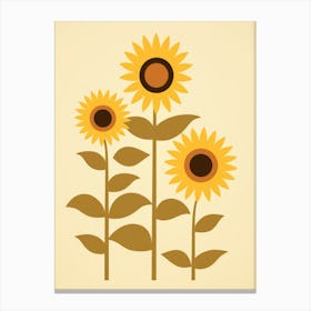 Sunflowers 28 Canvas Print