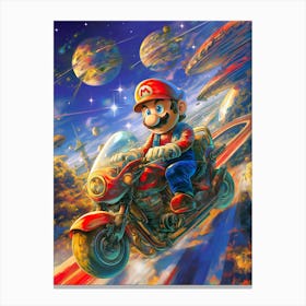 Mario Kart 1 Canvas Print