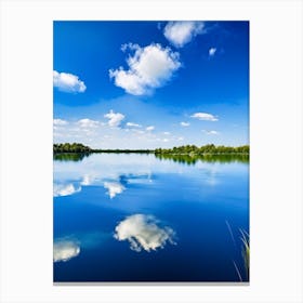 Lake Waterscape Photography 2 Canvas Print