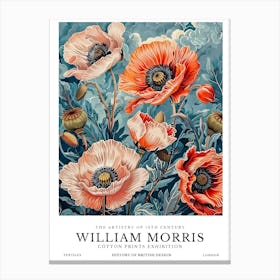 William Morris Exhibition 62 Canvas Print