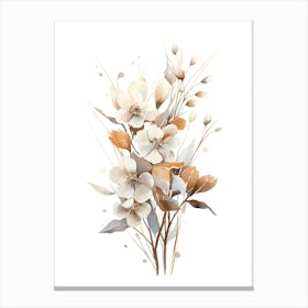 Floral Bouquet 1 Canvas Print